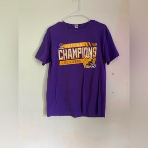 Medium Fit LSU Tee